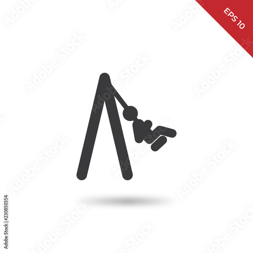 Wallpaper Mural Swing vector icon Torontodigital.ca