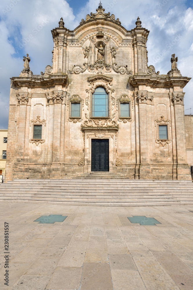 Chiesa di San Francesco d'Assisi - Matera - Italia