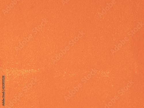 orenge cement wall background