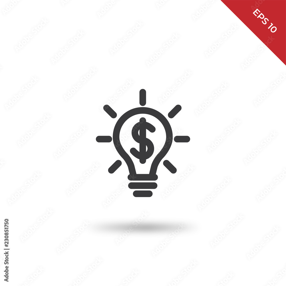 Investment vector icon Investment vector icon