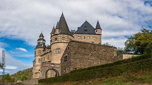 Obraz na płótnie Schloss Bürresheim 2 w salonie
