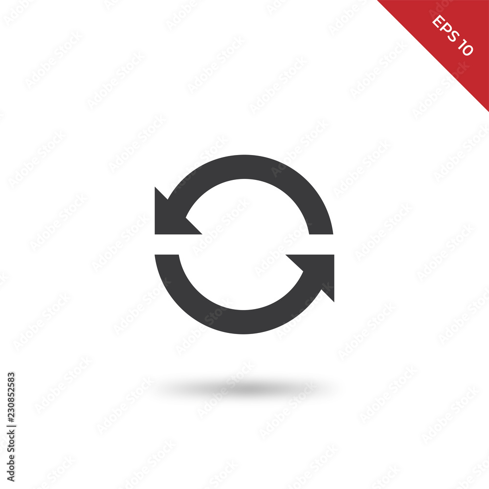 Refresh vector icon Refresh vector icon
