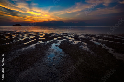 Tanjung Pendam beach