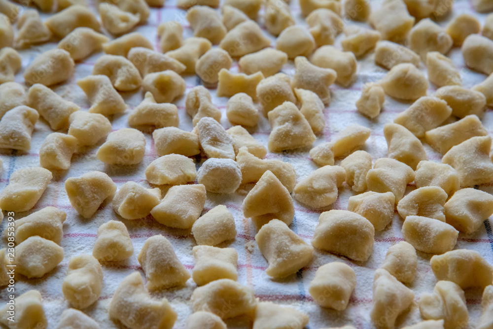 gnocchi di patate fatti a mano gnocchi di patate fatti a mano