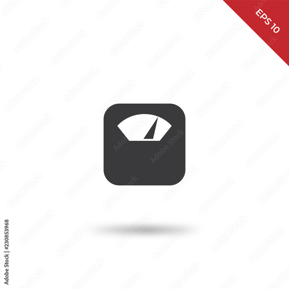 Scales vector icon Scales vector icon