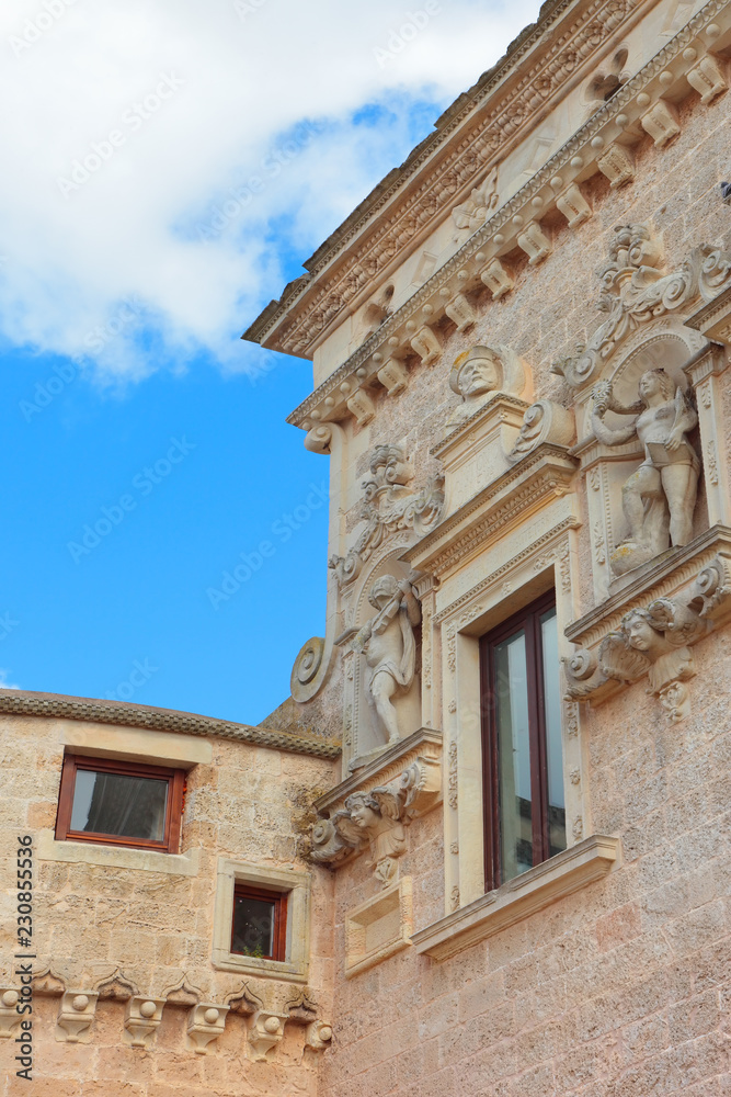 Apulia, Salento, De Monti Castle, Corigliano Otranto
