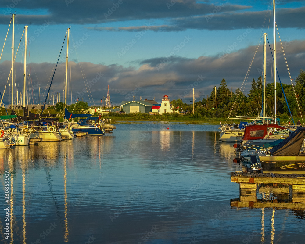 Little Current, Manitouline Island