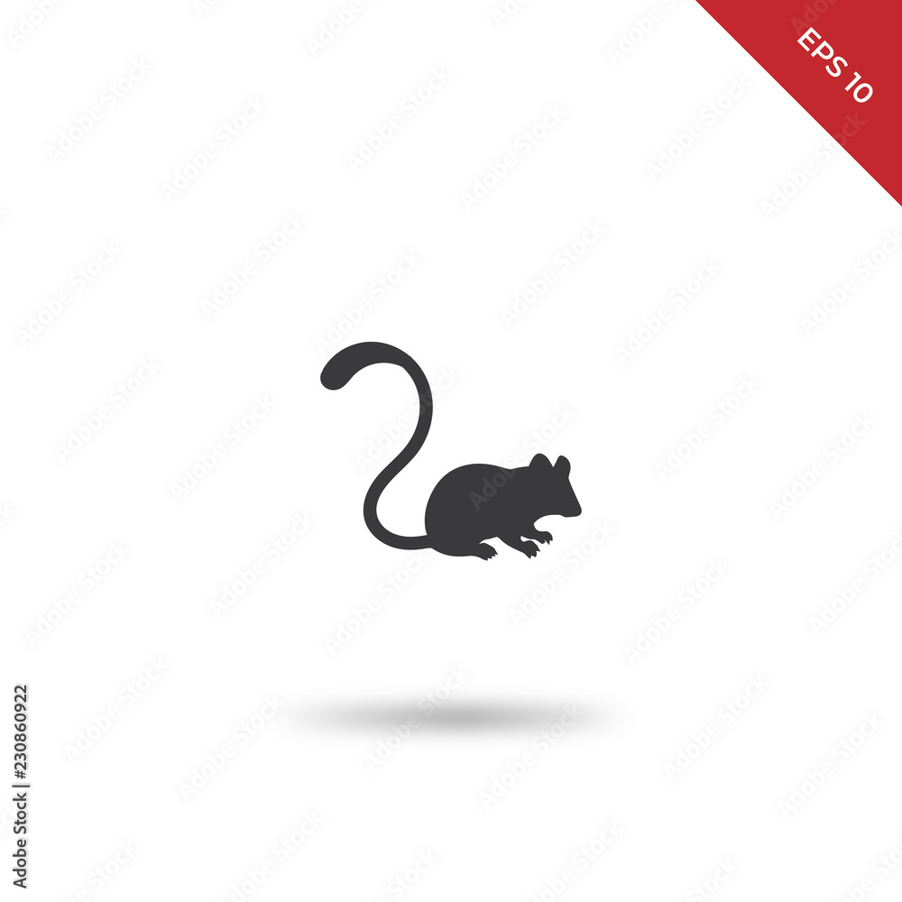 Mouse vector icon