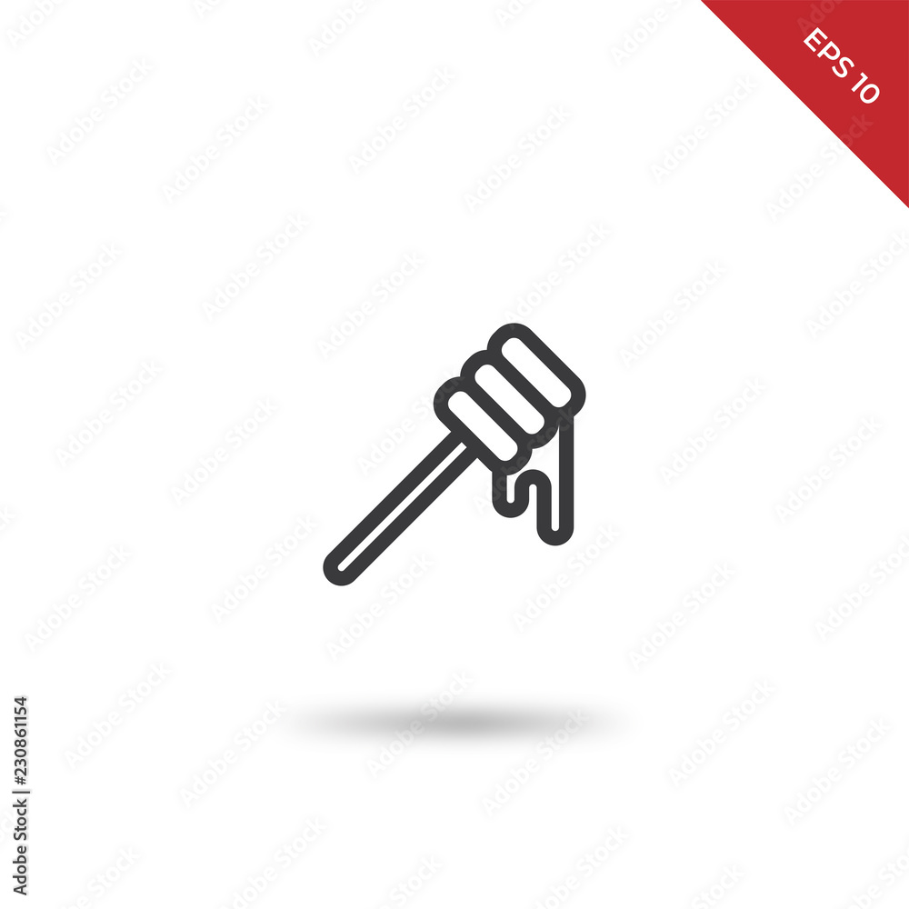 Honey vector icon Honey vector icon