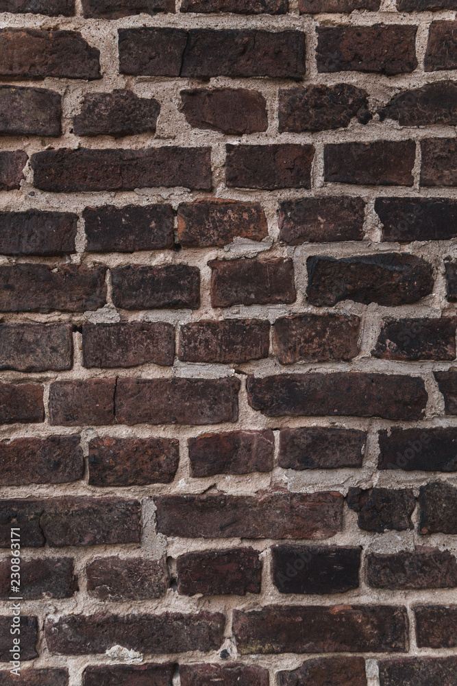 Backsteinmauer Backsteinmauer