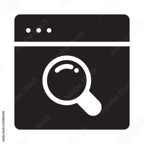 browser  search   web page