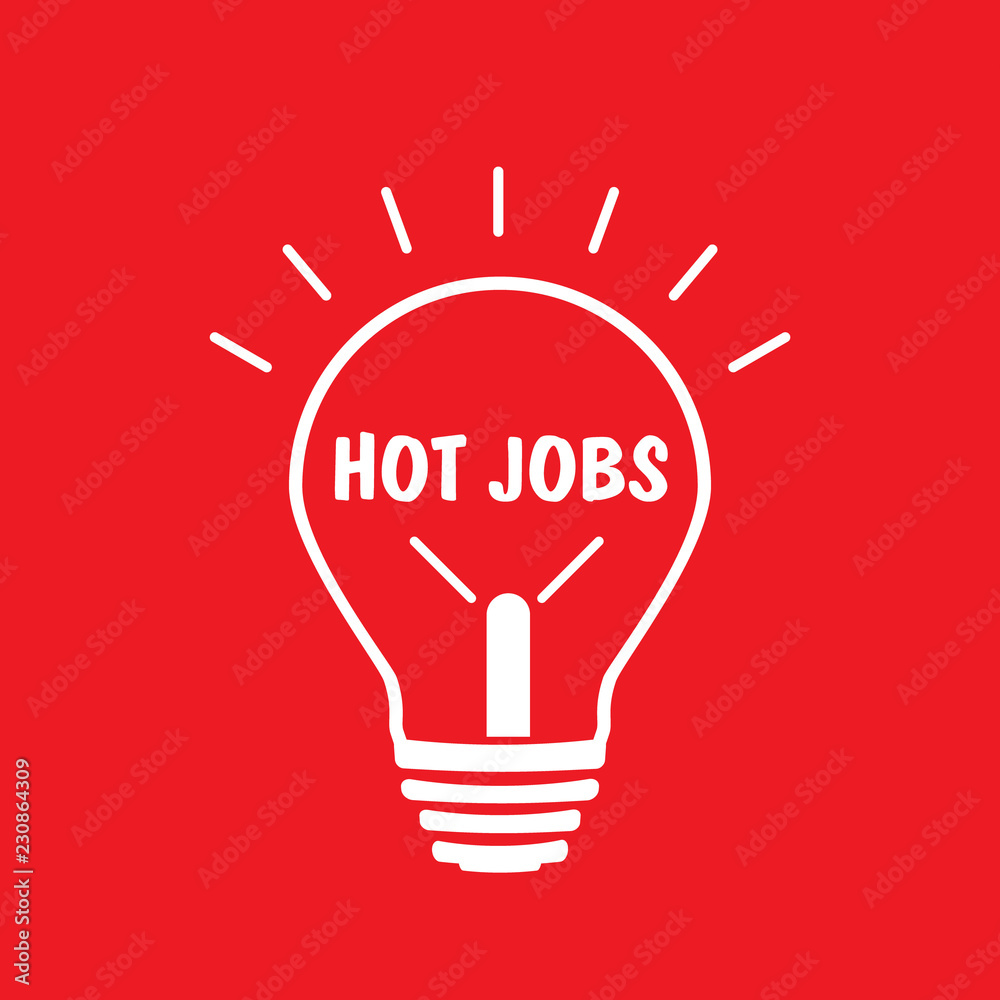 Light Bulb line icon vector, isolated on red background. Idea sign, solution, thinking concept. Lighting Electric lamp. Electricity, shine. hot idea icon Trendy Flat style for graphic design, Web site Light Bulb line icon vector, isolated on red background. Idea sign, solution, thinking concept. Lighting Electric lamp. Electricity, shine. hot idea icon Trendy Flat style for graphic design, Web site