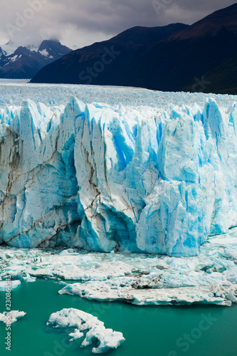 Glacier Perito Moreno, southeast of Argentina © JackF