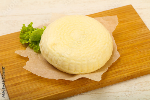 Young cheese Suluguni