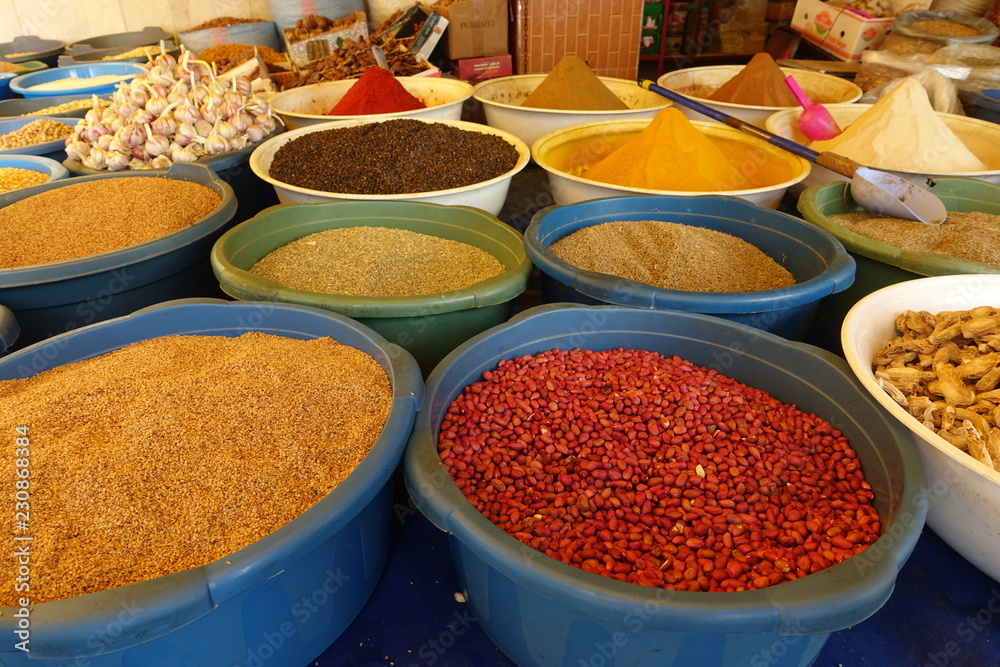 Fototapeta premium Morocco Spices
