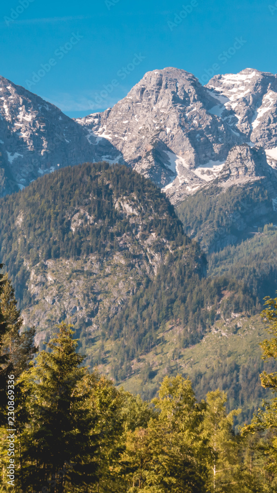 Smartphone HD wallpaper of beautiful alpine landscape at Lofer - Tyrol - Austria Smartphone HD wallpaper of beautiful alpine landscape at Lofer - Tyrol - Austria