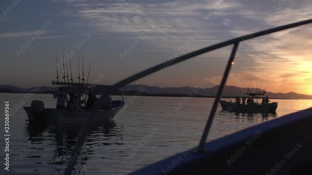 Sunrise Saltwater Fishing Boats Sunrise Saltwater Fishing Boats