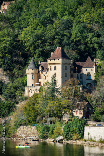 La Roque Gageac, one of the most beautiful villages of France, Dordogne region © SpiritProd33