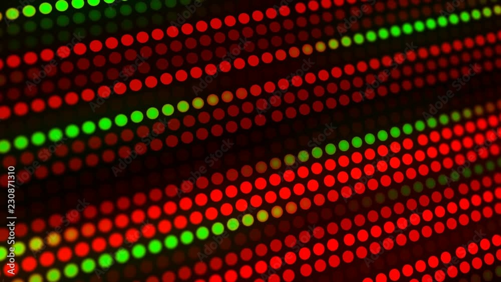 Colorful Christmas lights animation background Stock Video Adobe Stock