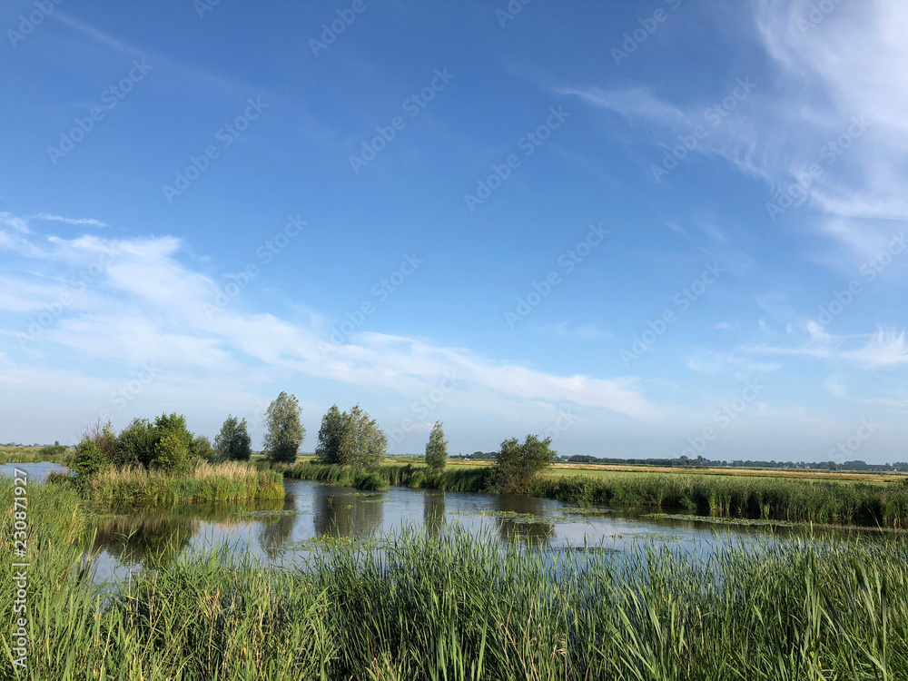 Lake around the Sneekermeer