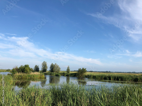 Lake around the Sneekermeer