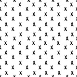 Seamless pattern with hand drawn x marks.