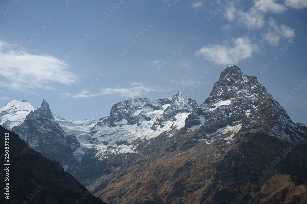 mountains in winter mountains in winter