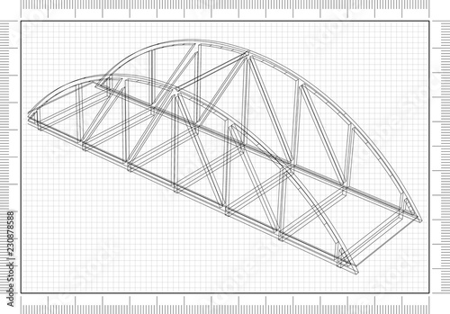 Bridge Architect blueprint  photo