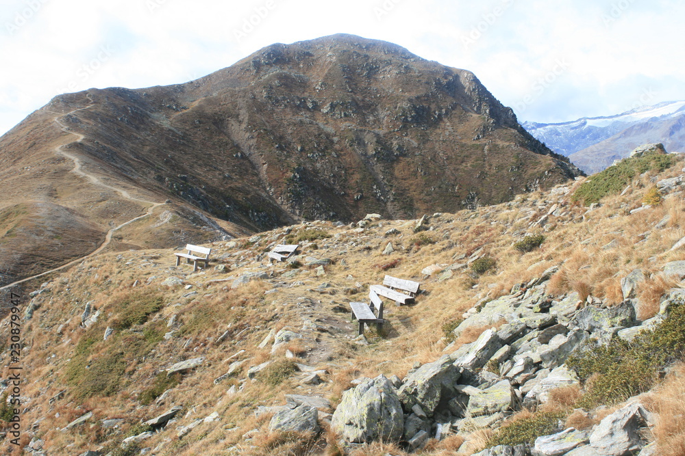 Fototapeta premium Auf dem Speikboden, Südtirol