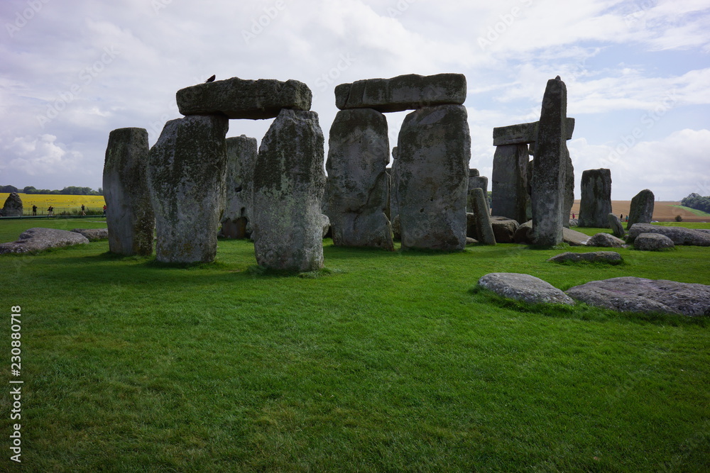 Naklejka premium stonehenge in england
