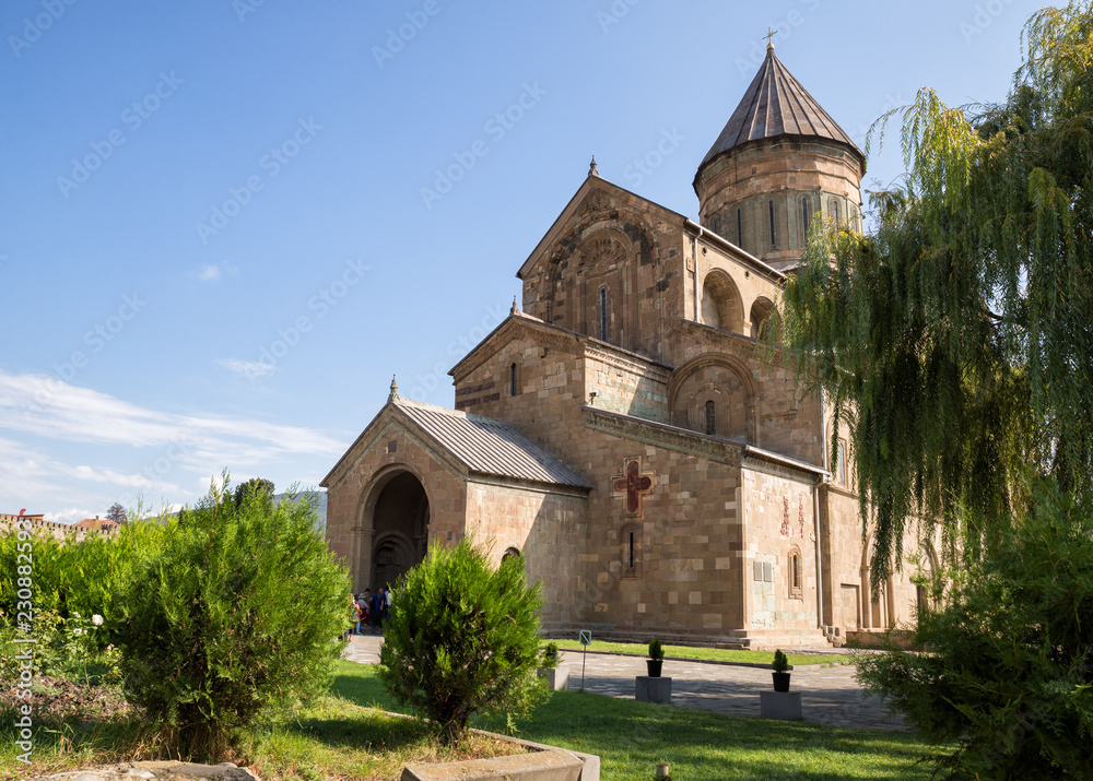 Ancient Svetitskhoveli Cathedral, Mtskheta, Georgia