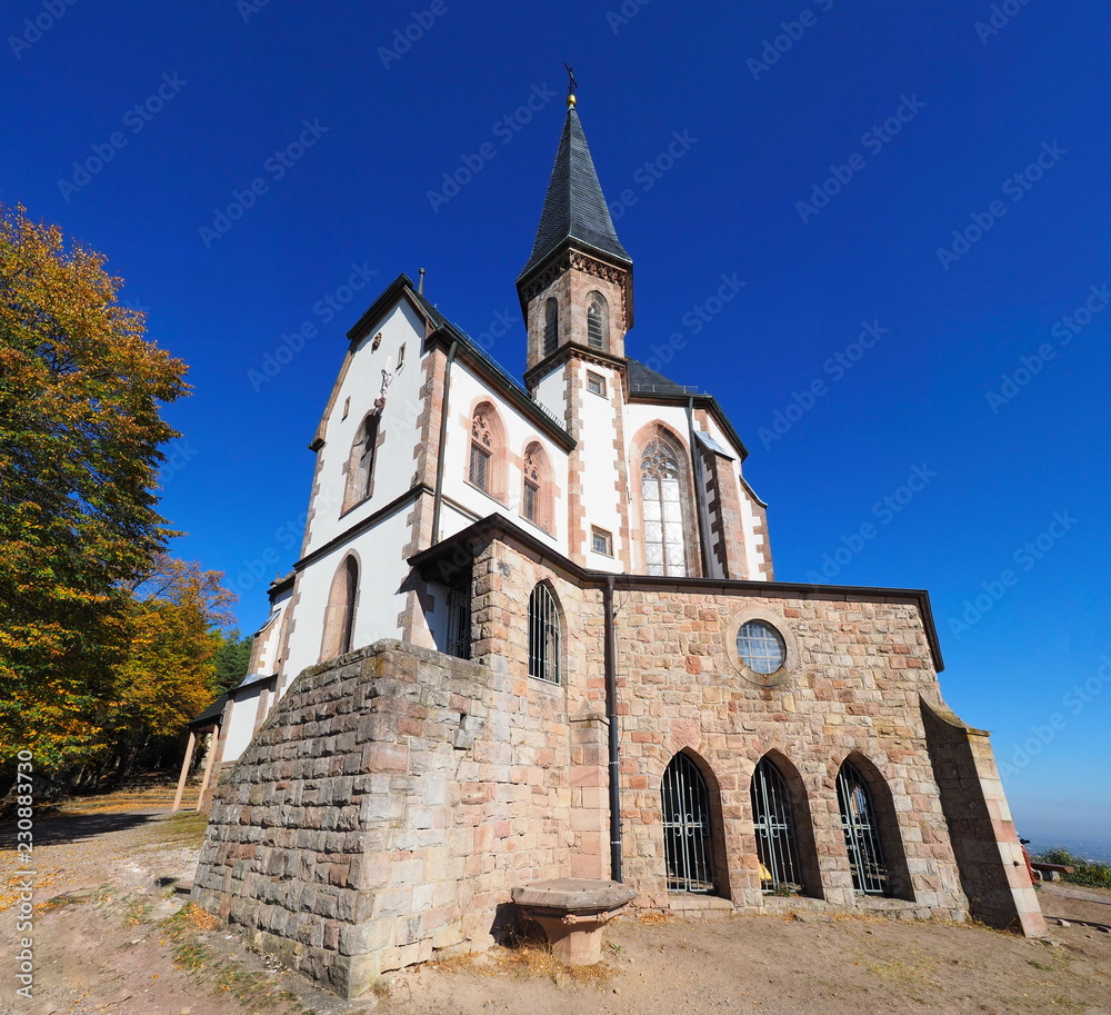 Sankt Anna Kapelle Burrweiler Pfalz