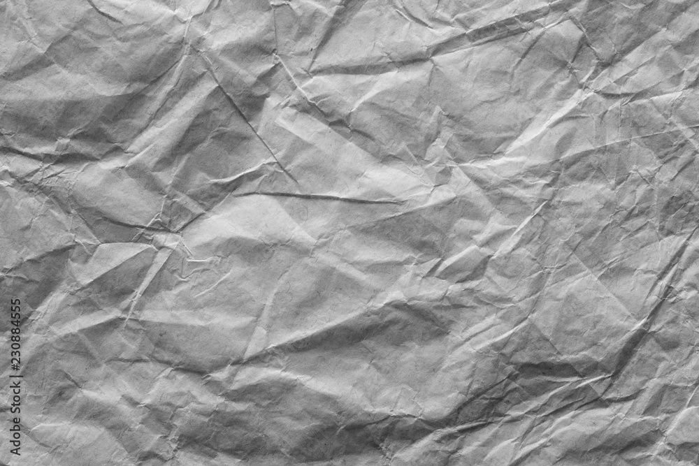 Obraz premium crumpled paper, background, texture