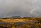 Rainbow in Lofoten, Norway
