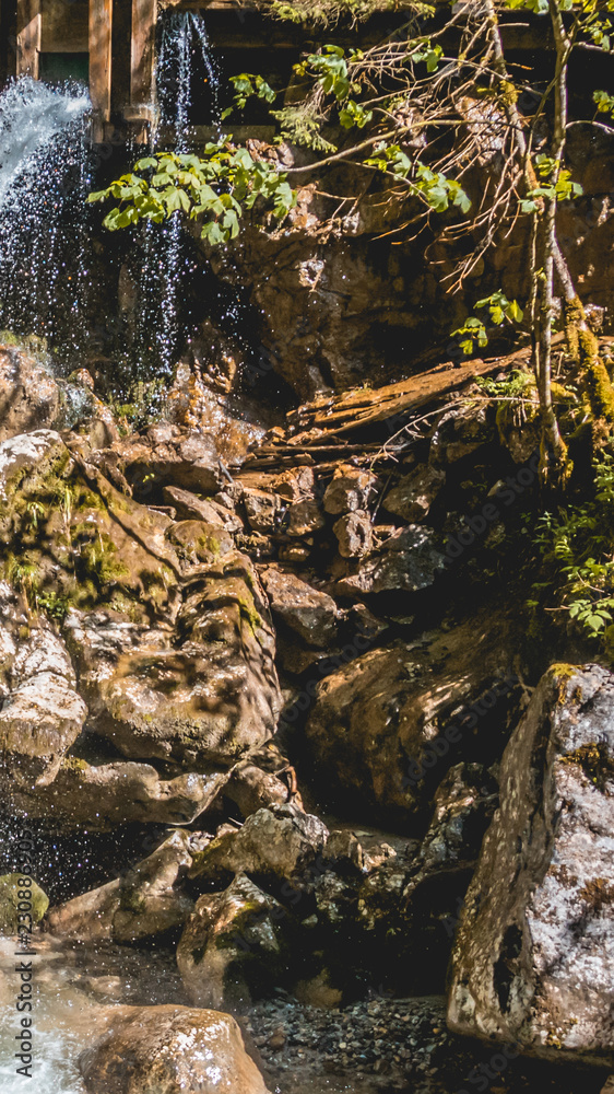Smartphone HD wallpaper of beautiful view at the famous Seisenbergklamm near Weissbach - Lofer - Tyrol - Austria Smartphone HD wallpaper of beautiful view at the famous Seisenbergklamm near Weissbach - Lofer - Tyrol - Austria