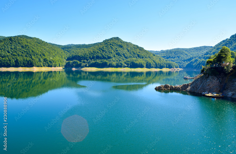 The Lake Vidradu.