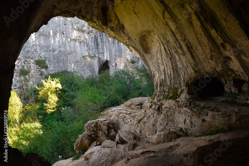 jaskinia prohodna,  Bulgaria,  photo