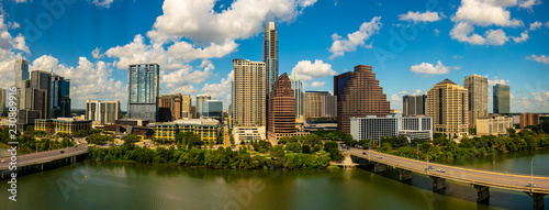 Austin TX skyline