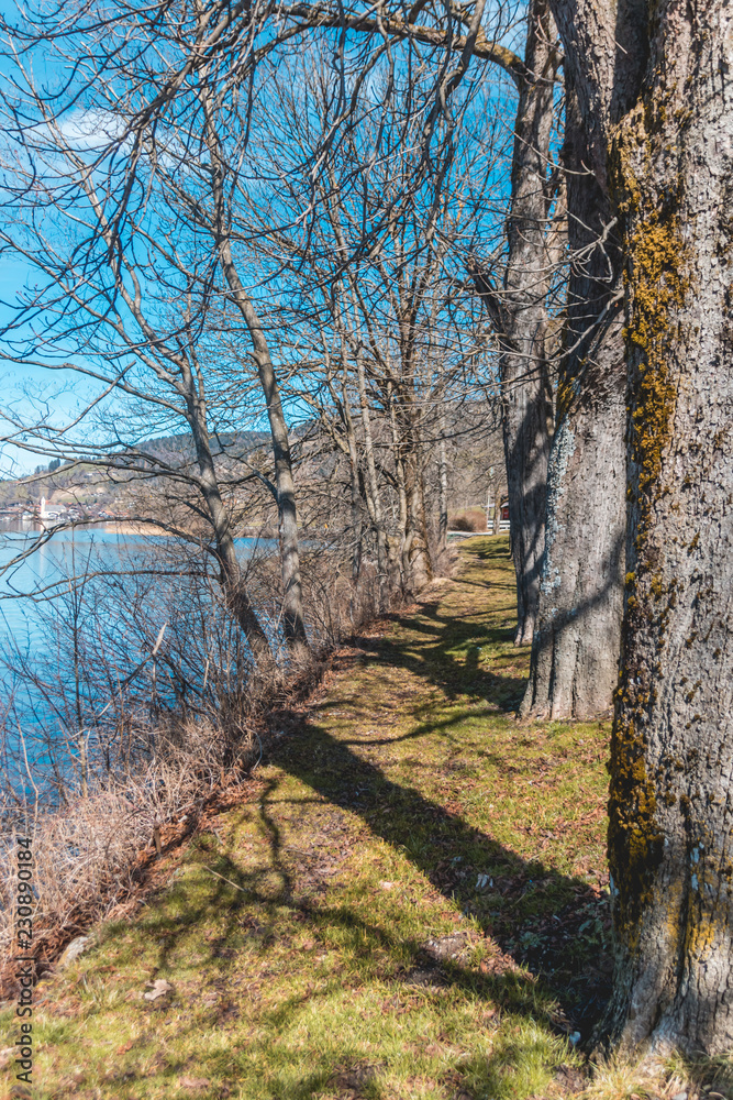 Beautiful view near Schliersee-Bavaria-Germany Beautiful view near Schliersee-Bavaria-Germany
