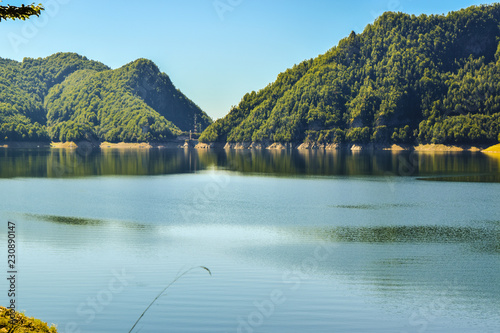 The Lake Vidradu. photo