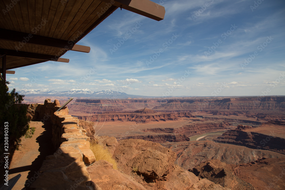 Naklejka premium Moab, Utah