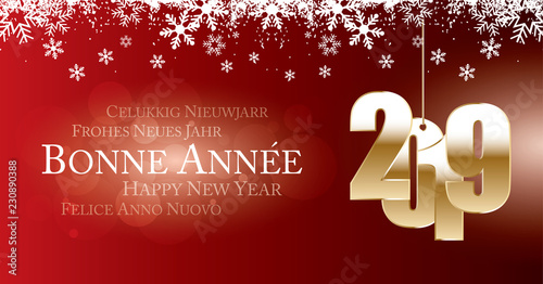 Bonne année 2019