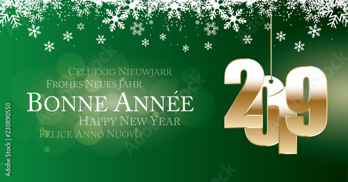 Bonne année 2019