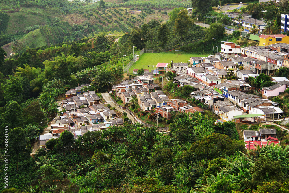 Buenavista in Quindio, Colombia, South America