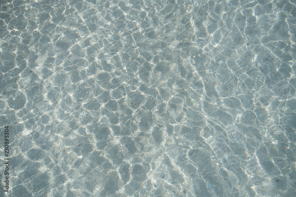 clear sea water by the beach clear sea water by the beach