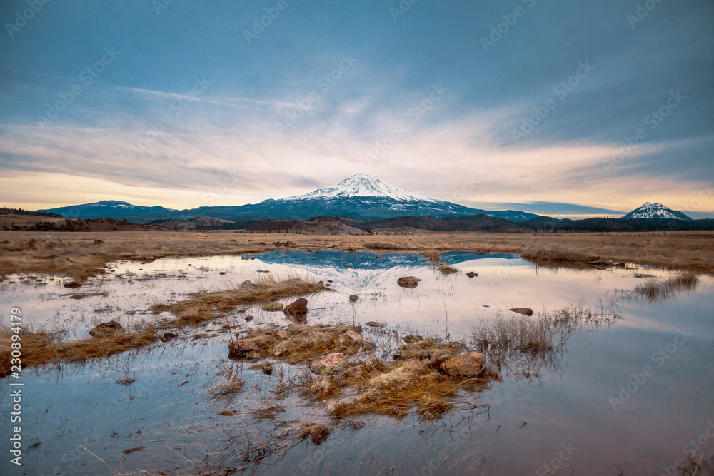 Mount Shasta | Reflections on the Water