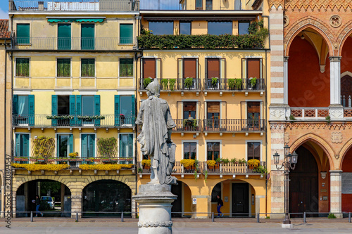 Canvas Print Streets in Padua, Italy - Padova