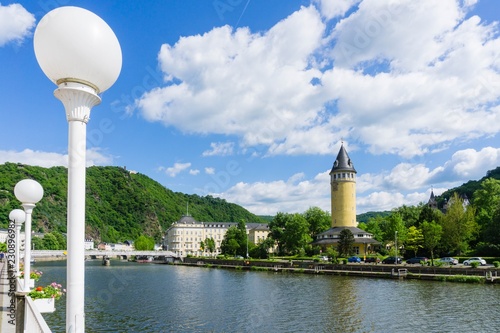 Wasserturm und Statistisches Landesamt Bad Ems photo