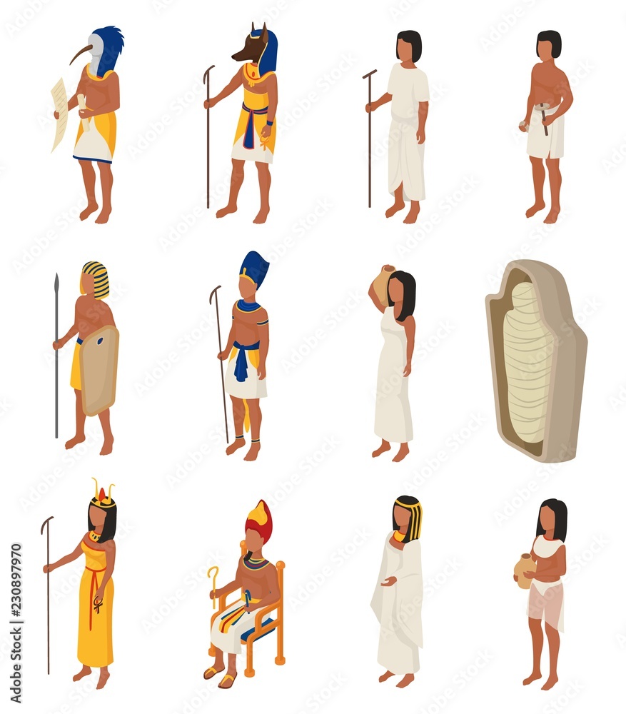 ancient egyptian people women
