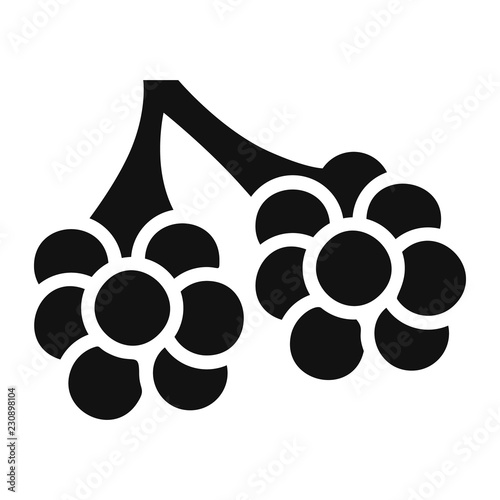 Alveoli healthy icon. Simple illustration of alveoli healthy vector icon for web design isolated on white background